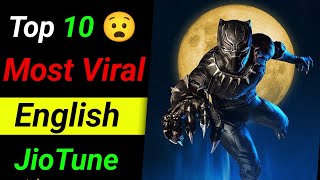 Top 10 ENGLISH Trending Viral Jiotune  Top 10 Most Viral ENGLISH jiotune 😎 [upl. by Ellesor]