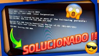 Soluciona el Error de Inicio Intel UNDI PXE 21 build 083 💻👍 RÁPIDO y FÁCIL ✅  2024 [upl. by Aicire]