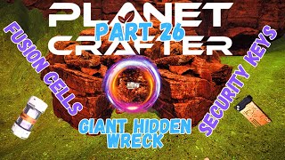 The Planet Crafter  FUSION CELLS  TERA TOKENS and Lost inside SHIPS  PART 26 [upl. by Lyrrad]