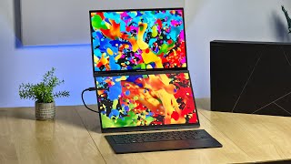 ASUS Zenbook Duo 2024 Review  The Dual Screen Productive Powerhouse [upl. by Adela]