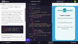 3  Learn HTML Forms Part1  Codecademy [upl. by Saile716]