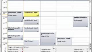 Lektion 32 Gruppieren AufgabenWochenansicht Kalenderwochen  OutlookVideoKurs [upl. by January]