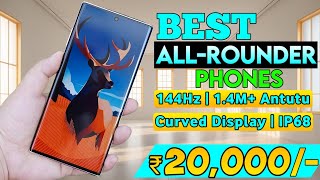 12GB256GB  Top 5 Best powerful Smartphone Under 20000 in 2024  Budget Money Phones under ₹20000 [upl. by Merell]