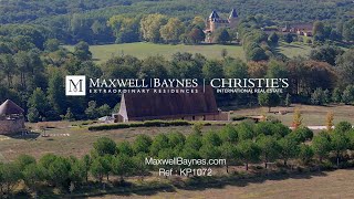 Beautiful architects house for sale with stunning Dordogne views MaxwellBaynes Real Estate KP1072 [upl. by Rora]