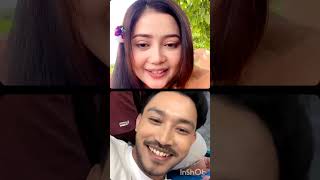 JamzJelish and Biju Instagram Live During Shooting 🥰🥰🥰 [upl. by Irihs]