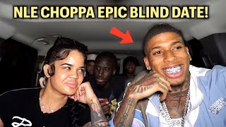 I SET NLE CHOPPA AND GINO2X ON A BLIND DATE FUNNIEST VIDEO EVER PT1 [upl. by Philippine275]