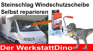 Steinschlag Windschutzscheibe selbst reparieren [upl. by Enrique400]