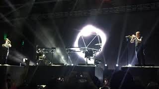 Odesza Live  Trumpet Intro [upl. by Enaffit]