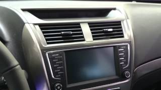 Geely Emgrand X7 АКПП  Джили Эмгранд Х7 автомат  короткий видео обзор обновленной модели [upl. by Kiley]