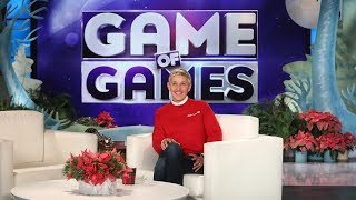 A Sneak Peek at Ellen’s Brand New NBC Game Show “Game of Games” [upl. by Intisar]