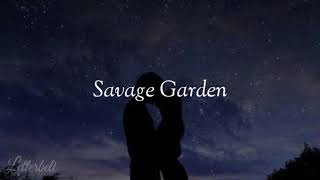 Truly Madly Deeply Savage Garden Letra Inglés Español [upl. by Eikceb]