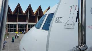 Boarding Cebu Pacific A320 at Zamboanga Airport [upl. by Thisbee]