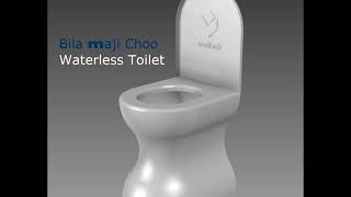 Urine diverting dehydrating waterless toilet [upl. by Hares31]