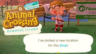 Moving Nooks Cranny  Animal Crossing New Horizons Part 105 [upl. by Epstein]