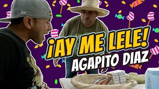 Agapito Diaz en AY ME LELE  los caramelos  JR INN [upl. by Bowler]