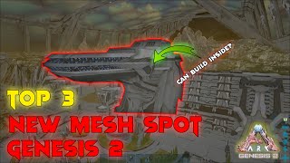 MESH SPOTS GEN 2 Number 2 PATCHED  ARK SURVIVAL GENESIS 2 [upl. by Austen]