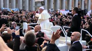 St Chavara amp St Euphrasia Canonization Theme Song by Rome Choir [upl. by Atinek]