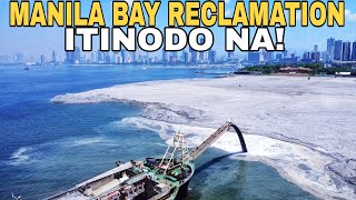 MANILA BAY RECLAMATION PROJECT UPDATE 01082024 [upl. by Ri]