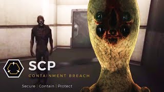 SCP Containment Breach Unity  ESCAPE SITE48 [upl. by Fiden]