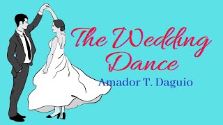 The Wedding Dance By Amador Daguio [upl. by Deana]