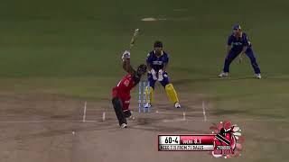 Nicholas Pooran  2014 Boundaries Compilation [upl. by Riesman]