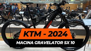 KTM Macina Gravelator SX 10  Modelljahr 2024 [upl. by Brinkema]