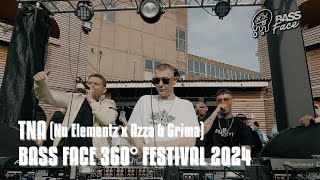 TNA Nu Elementz x Azza amp Grima  Bass Face Festival 2024 Live From London DJ Set [upl. by Timothee]