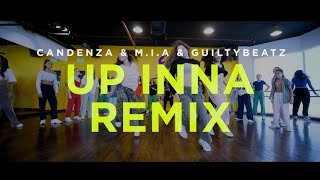 Cadenza  Cadenza x MIA x GuiltyBeatz  Up Inna  Sharmila Dance Center [upl. by Odette]