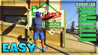 ITS BACK NEW 2000000 PER MINUTE APARTMENT GLITCH GTA 5 Money Glitch As Of Patch 169 [upl. by Nichani]