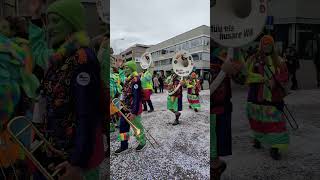 Fasnacht Parade In Wil Switzerland europe fasnacht carnival switzerland [upl. by Virgel]