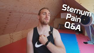 How to fix Sternum Pain aka Costochondritis QampA [upl. by Enneirda]