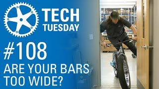 Sizing amp Cutting Handlebars  Tech Tuesday 108 [upl. by Oiludbo754]