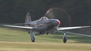 YAK 3 AWESOME V12 SOUND [upl. by Ailad]