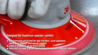 3M Elite Series Air Powered Random Orbital Sander [upl. by Eirroc]