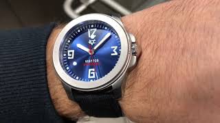 Vratislavia Conceptum  VIS1935 Uprising Blue no Date [upl. by Ecyac]