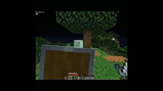 Creeper with knockback 255 enchantment minecraftviralshorts [upl. by Rem]