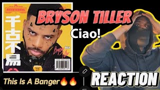 Bryson Tiller  Ciao REACTION Easily TOP 3 Best Song On The Album [upl. by Akimak]