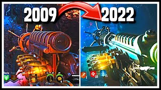 The Evolution of One of the Oldest Wonder Weapons COD Zombies Wunderwaffe Worst to Best Ranking [upl. by Ardnait]