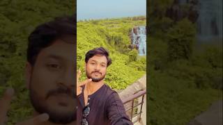 waterfall nagarjunasagar nature ytshorts ytshortsindia waterfallsounds tourism travel short [upl. by Hiasi389]