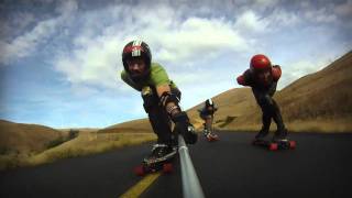 Maryhill Freeride 2010  Round 2 Eastside Longboards Edition [upl. by Bianka793]