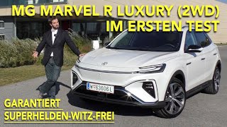 Erster Test MG Marvel R Luxury 2WD [upl. by Olegnaid837]