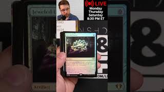 MASSIVE Pull From Commander Masters Set Booster Pack Opening MTG Shorts [upl. by Farra986]