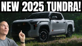 NEW 2025 Toyota Tundra amp Sequoia ANNOUNCED Here’s The Update [upl. by Aham]