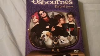 The Osbournes 2002 The Complete First Season  DVD Review and Unboxing [upl. by Aranahs818]