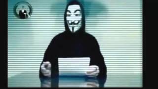 Anonymous  Operation PirateBay [upl. by Hollenbeck]