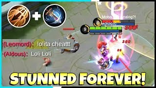 Lolita Unlimited Stun Mayhem Mode Gameplay Highlights  Mobile Legends  Gameplay  MLBB [upl. by Etaner]