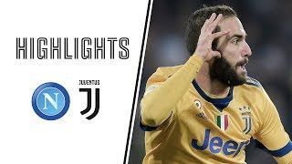 HIGHLIGHTS Napoli vs Juventus  01  Serie A  01122017 [upl. by Madea438]