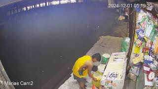 BOY SAYONG  CAM 2  OUTSIDE STORE AGDAO PUBLIC MARKET DAVAO CITY PHILIPPINES [upl. by Medardas23]