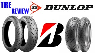 DUNLOP ROADSMART 4 and BRIDGESTONE T32 GT Review  20000km Mileage、Performance、Overall Comments [upl. by Gale]