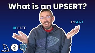 What is an UPSERT and how to do them in MySQL Postgres amp CockroachDB [upl. by Schilling955]